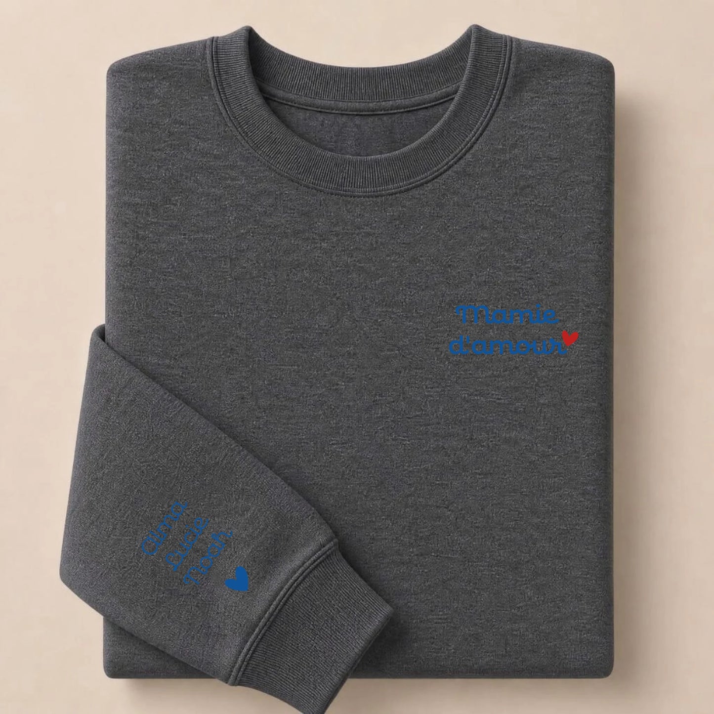 T-shirt personnalisé mamie - Mamie d’amour – vue 31