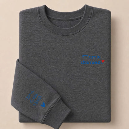 T-shirt personnalisé mamie - Mamie d’amour – vue 31