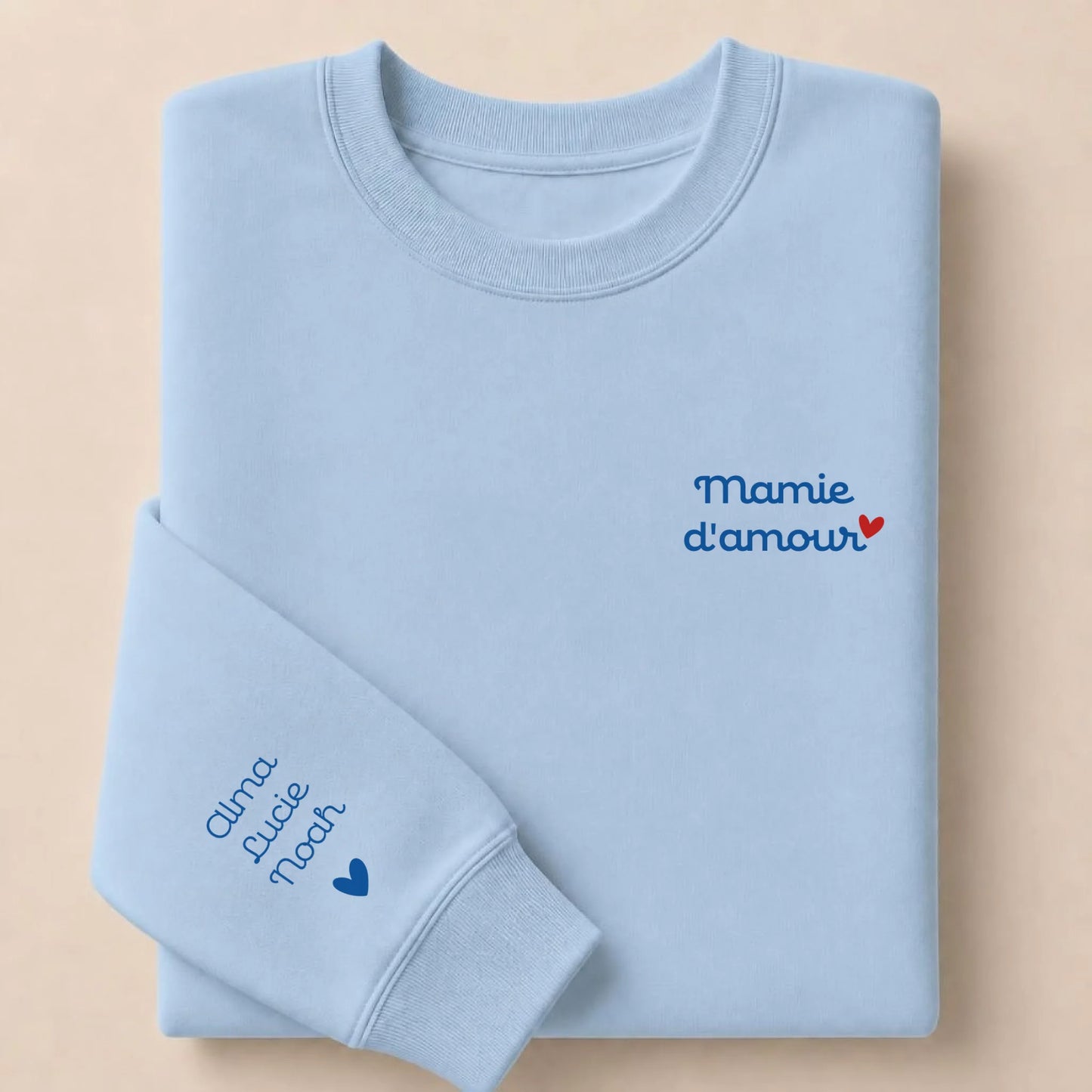 T-shirt personnalisé mamie - Mamie d’amour – vue 32