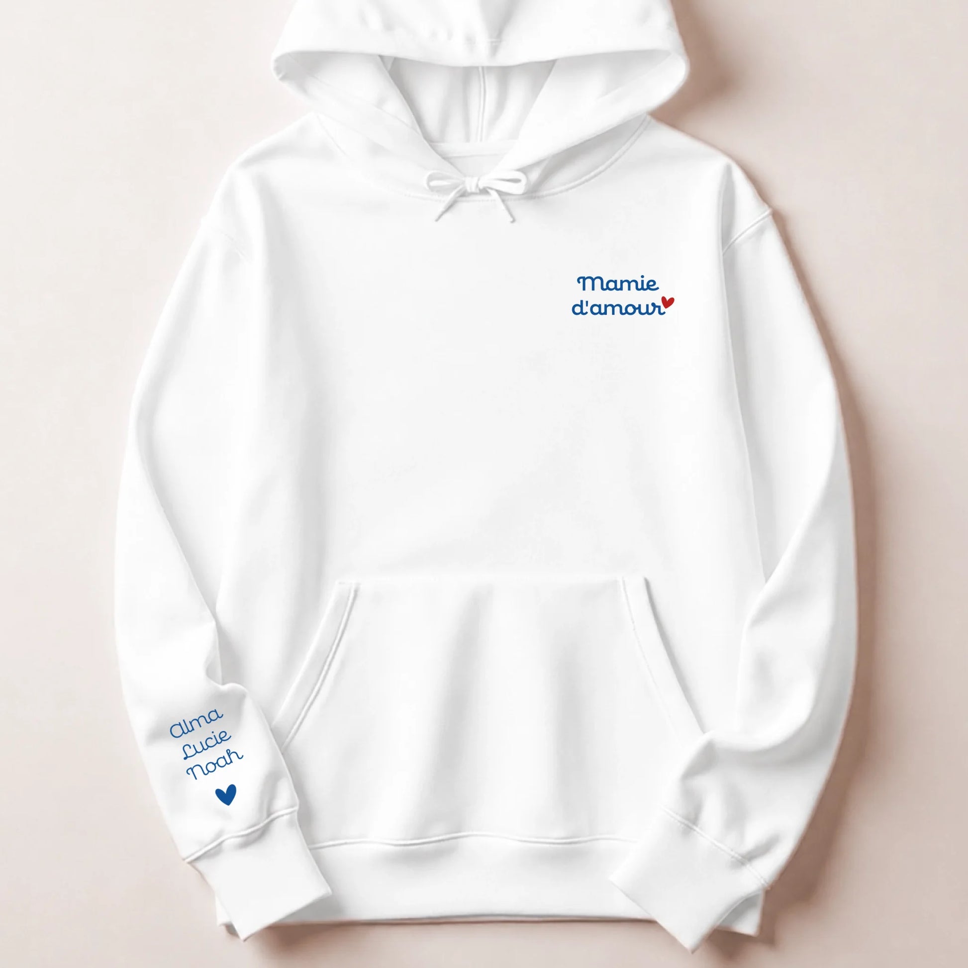 T-shirt personnalisé mamie - Mamie d’amour – vue 37