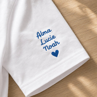 T-shirt personnalisé mamie - Mamie d’amour – vue 6