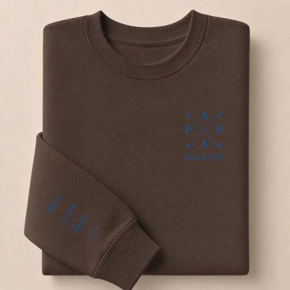T-shirt personnalisé papa - Papa depuis – vue 28