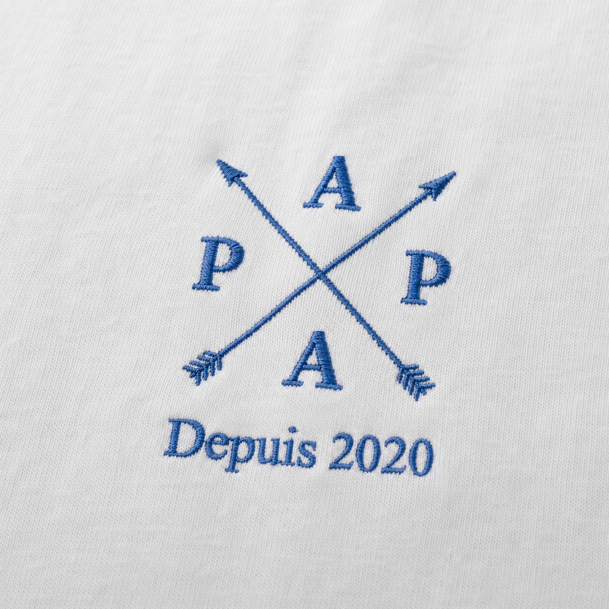 T-shirt personnalisé papa - Papa depuis – vue 4