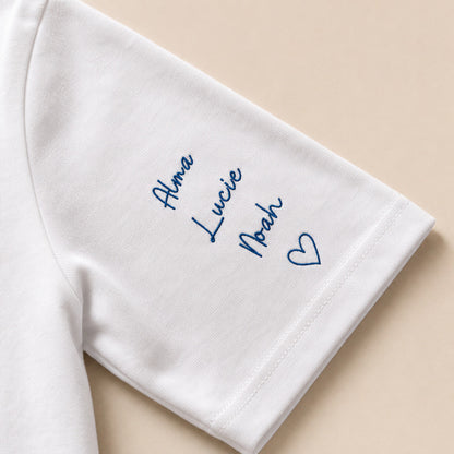 T-shirt personnalisé papa - Papa depuis – vue 5