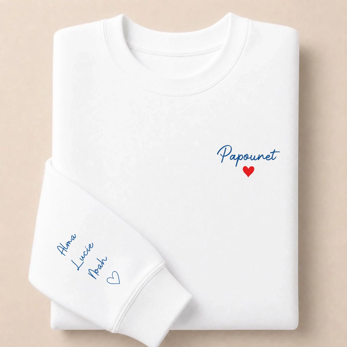 T-shirt personnalisé papa - Papounet – vue 22