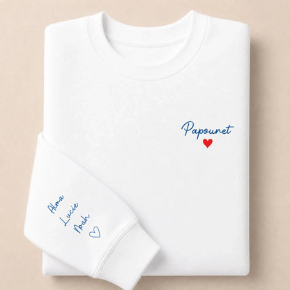 T-shirt personnalisé papa - Papounet – vue 22