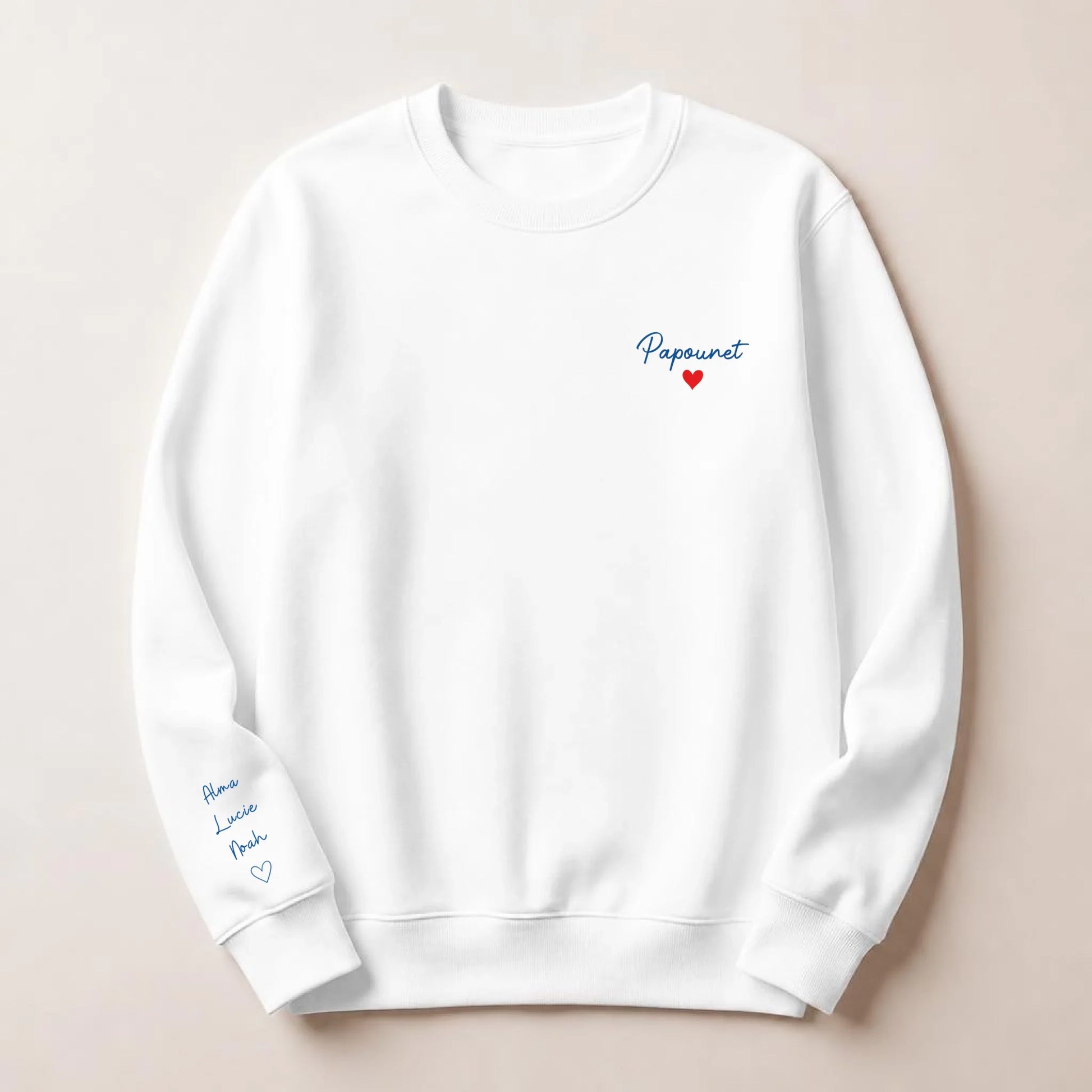 T-shirt personnalisé papa - Papounet – vue 23