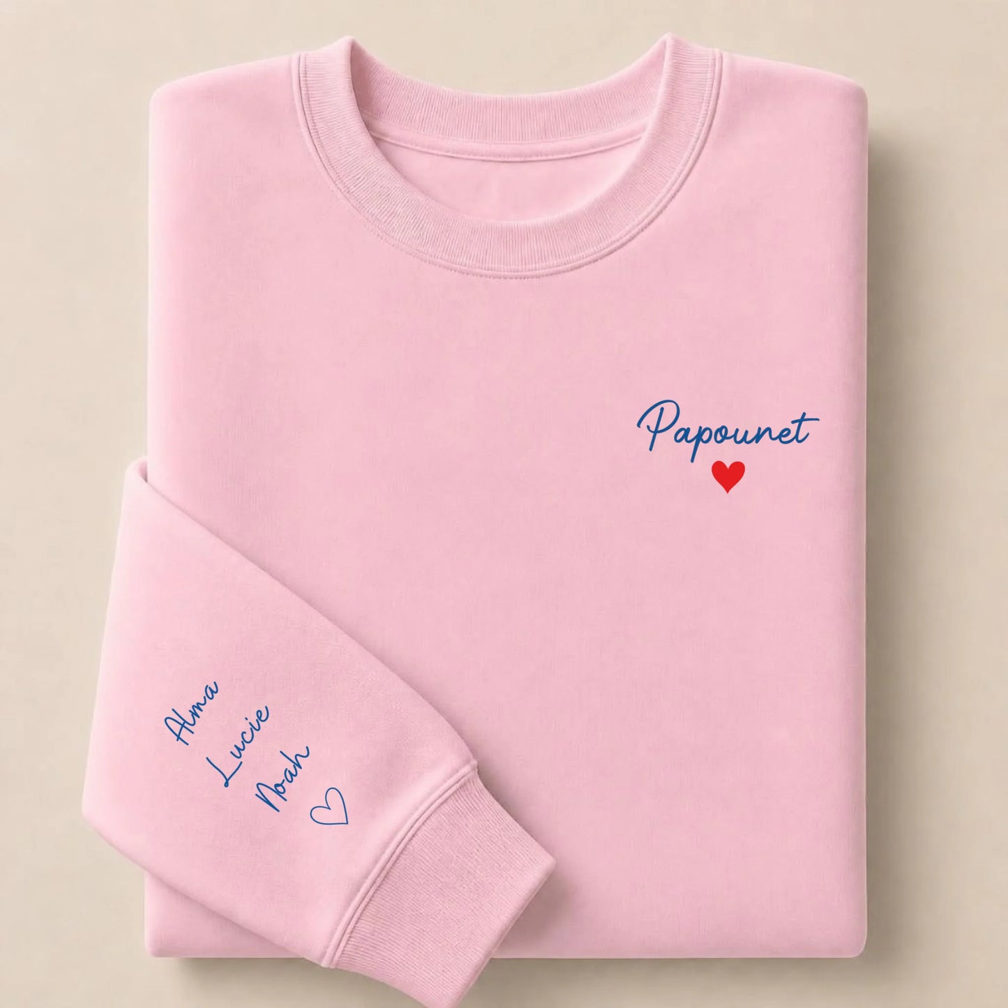 T-shirt personnalisé papa - Papounet – vue 28