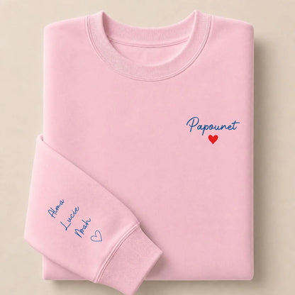 T-shirt personnalisé papa - Papounet – vue 28