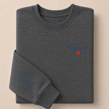 T-shirt personnalisé papa - Papounet – vue 30