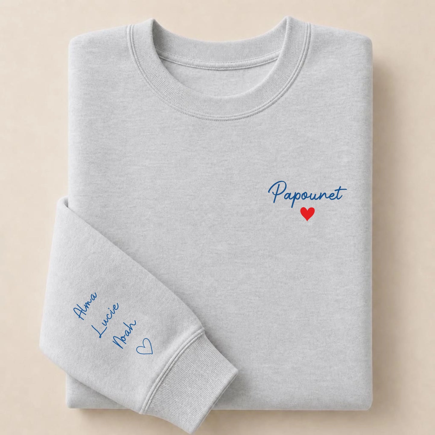 T-shirt personnalisé papa - Papounet – vue 35