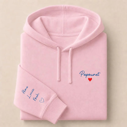 T-shirt personnalisé papa - Papounet – vue 41