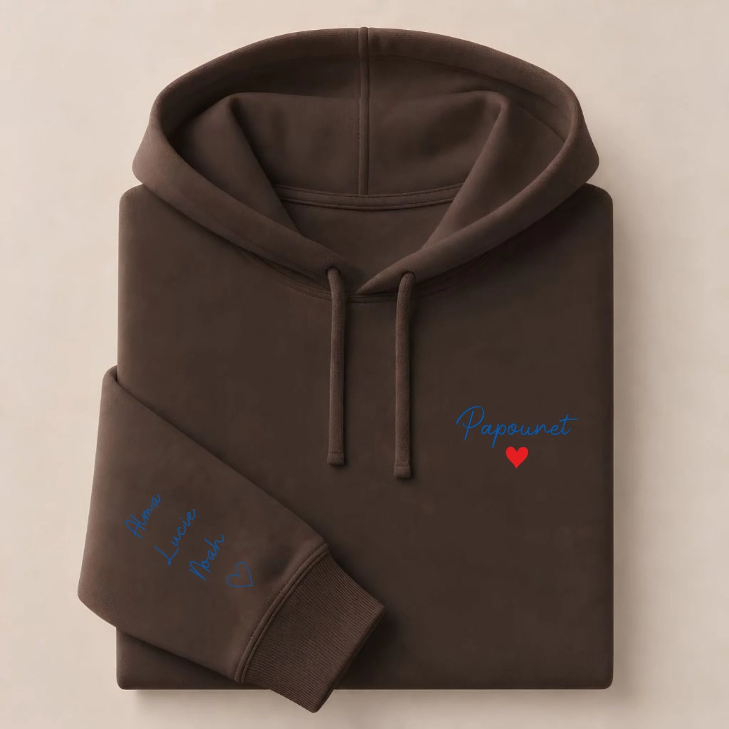 T-shirt personnalisé papa - Papounet – vue 42
