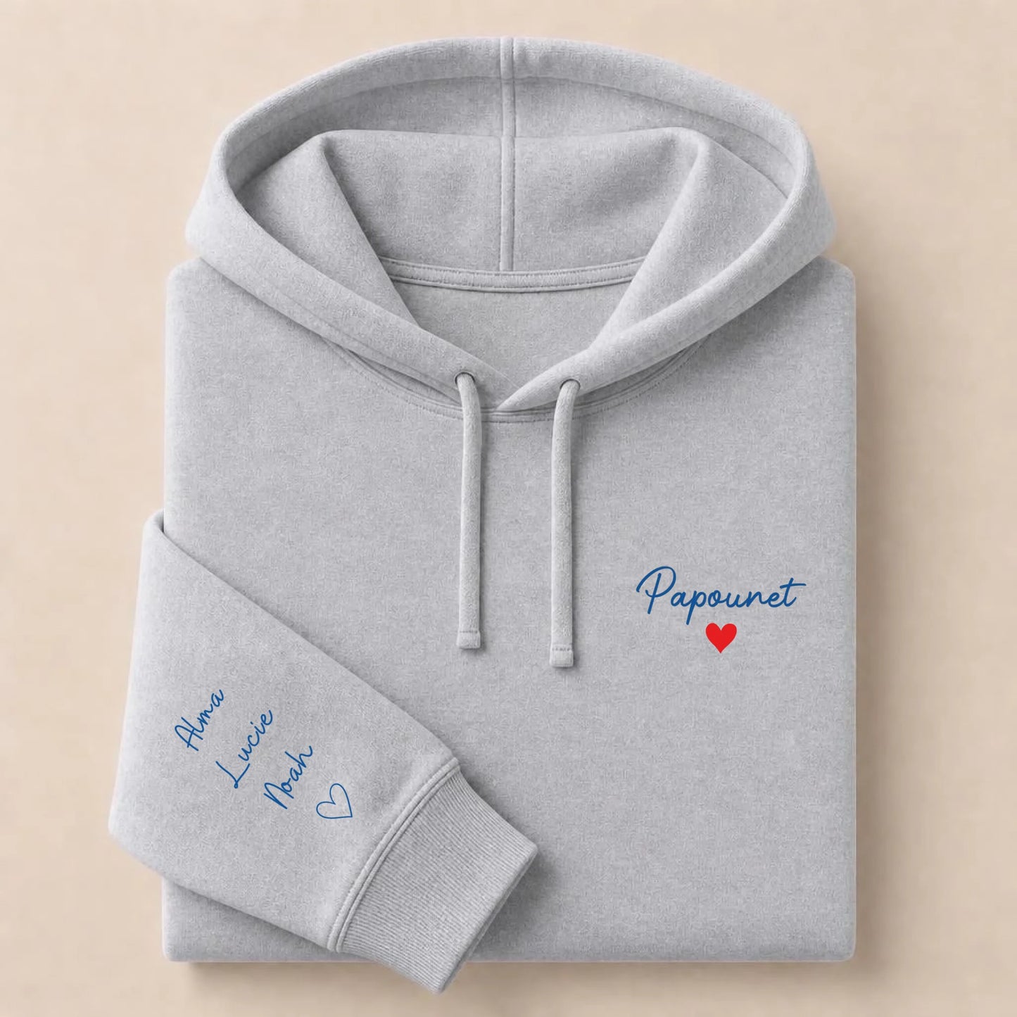T-shirt personnalisé papa - Papounet – vue 48