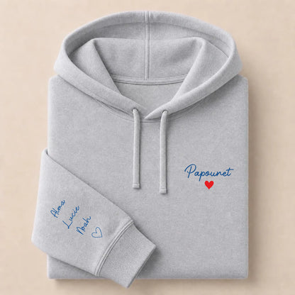 T-shirt personnalisé papa - Papounet – vue 48