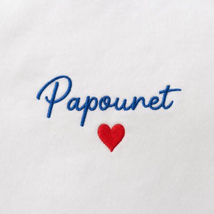 T-shirt personnalisé papa - Papounet – vue 6