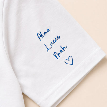 T-shirt personnalisé papa - Papounet – vue 7
