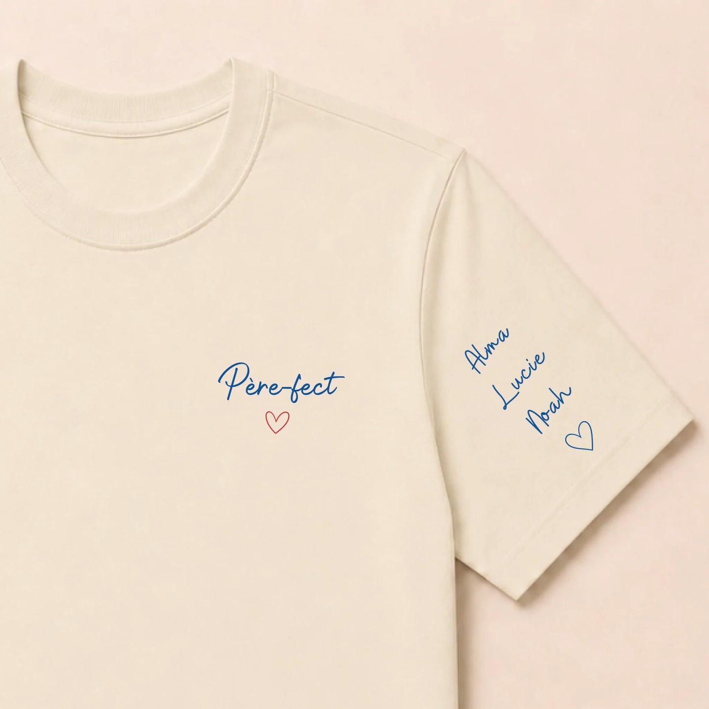 T-shirt personnalisé papa - Père-fect – vue 15