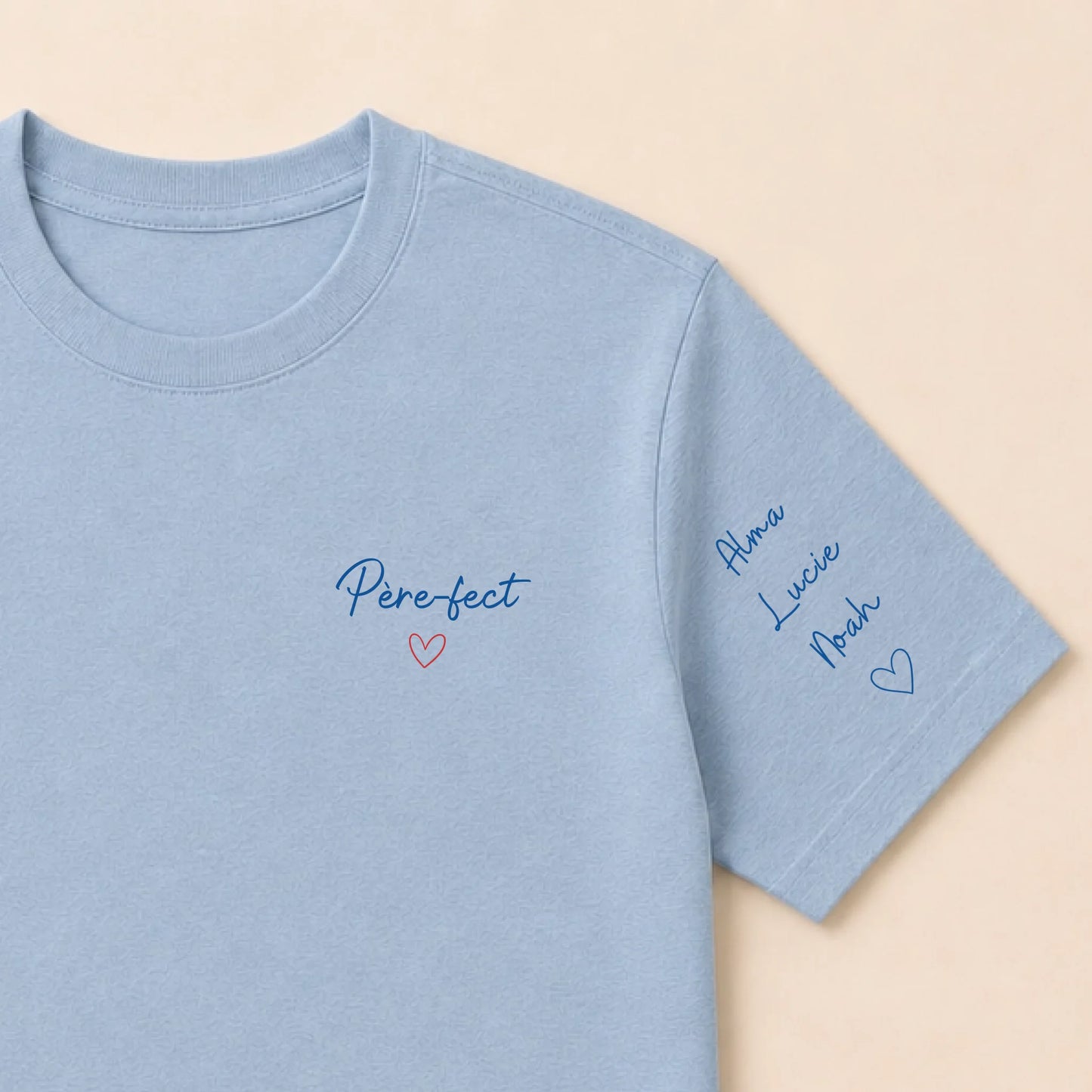 T-shirt personnalisé papa - Père-fect – vue 16