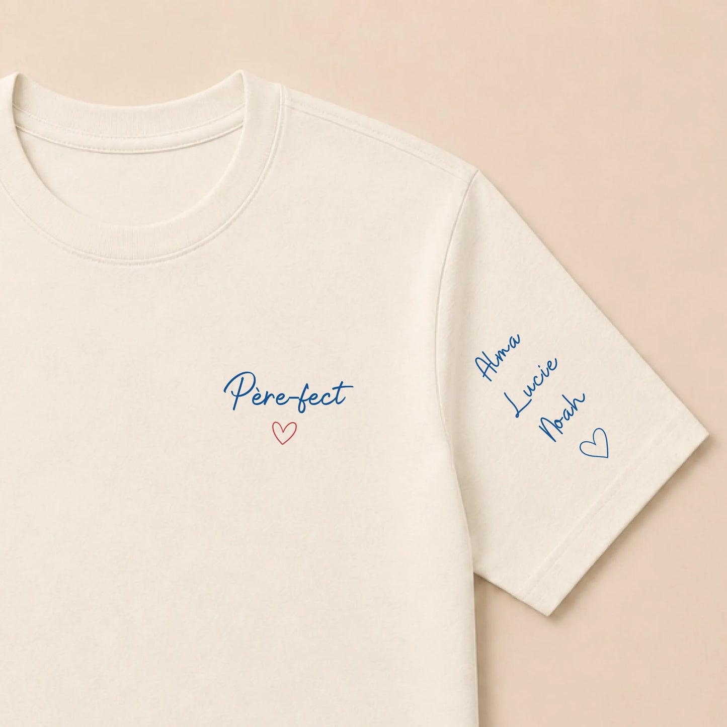 T-shirt personnalisé papa - Père-fect – vue 21