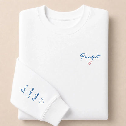 T-shirt personnalisé papa - Père-fect – vue 22