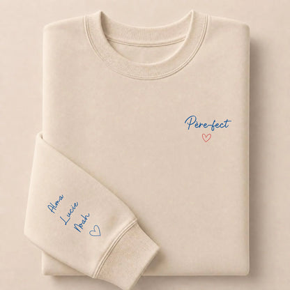 T-shirt personnalisé papa - Père-fect – vue 26