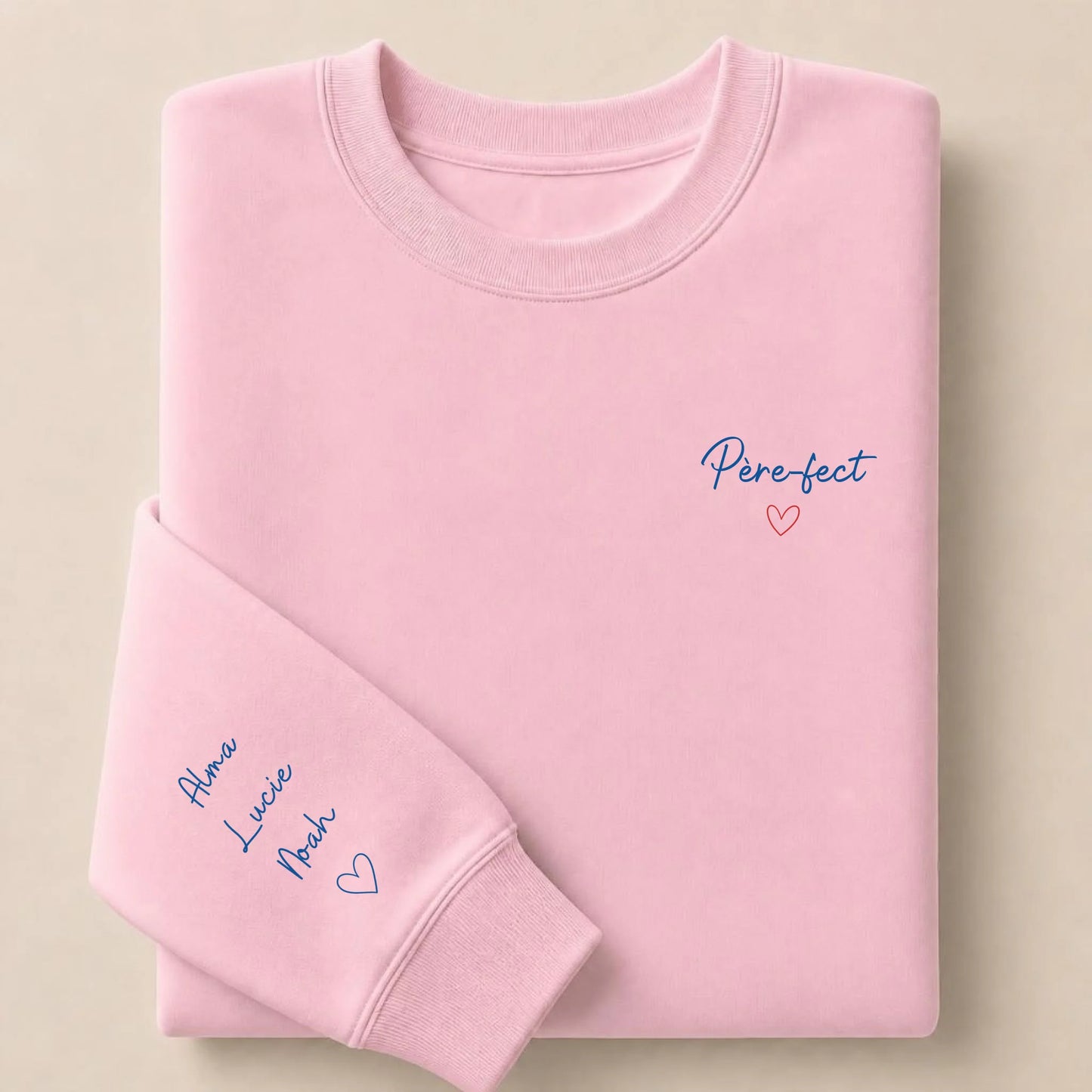 T-shirt personnalisé papa - Père-fect – vue 28
