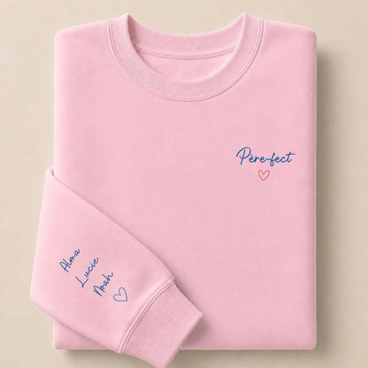 T-shirt personnalisé papa - Père-fect – vue 28