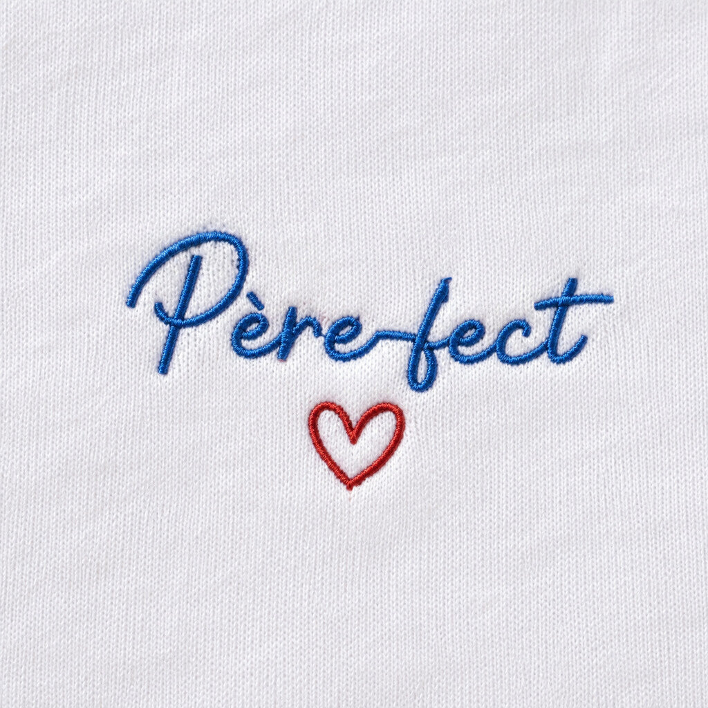 T-shirt personnalisé papa - Père-fect – vue 3