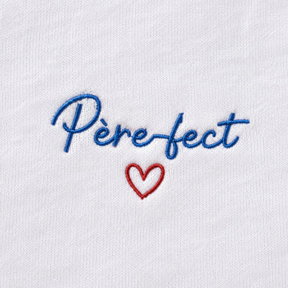 T-shirt personnalisé papa - Père-fect – vue 3