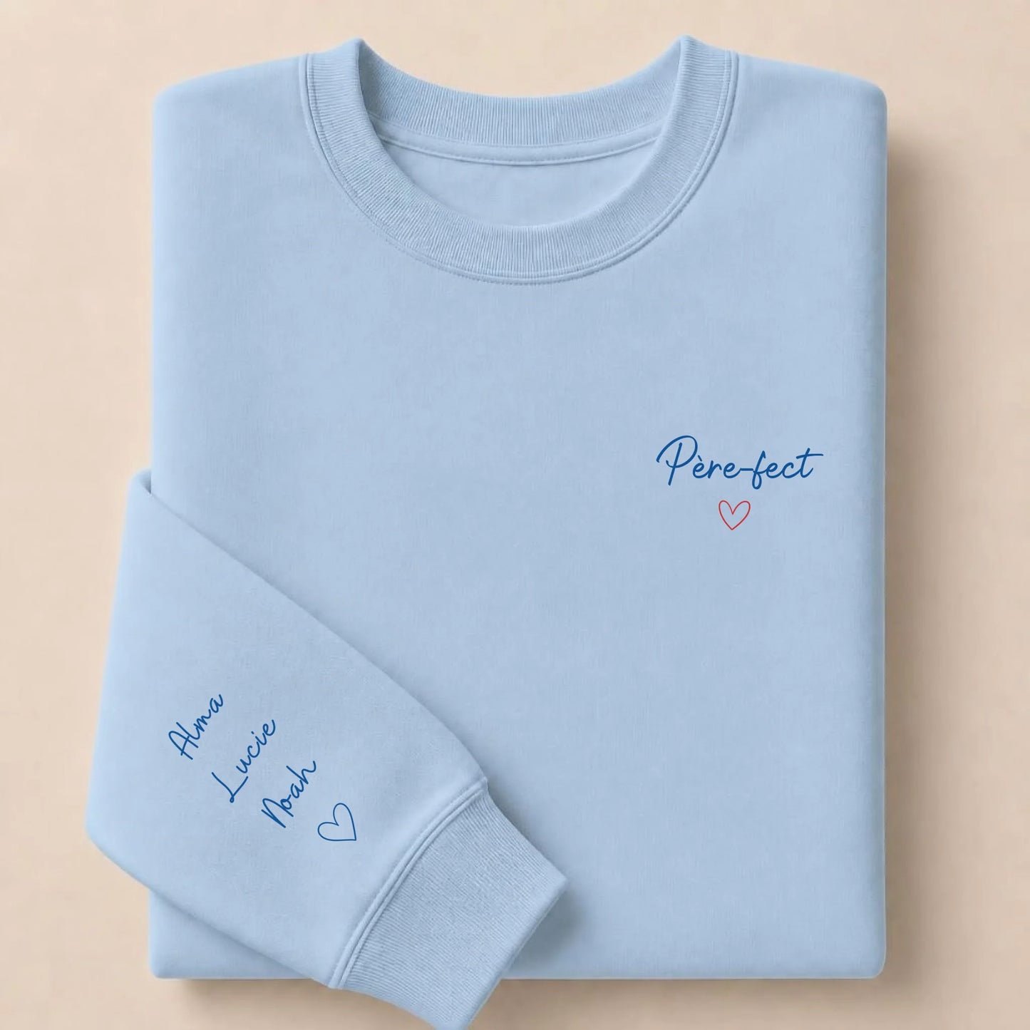 T-shirt personnalisé papa - Père-fect – vue 31