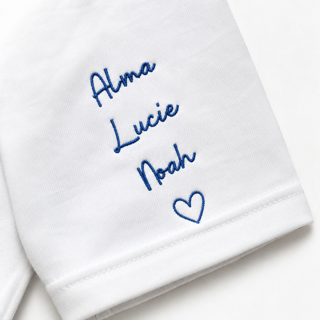 T-shirt personnalisé papa - Père-fect – vue 4