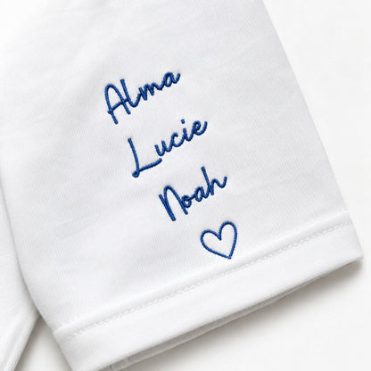 T-shirt personnalisé papa - Père-fect – vue 4
