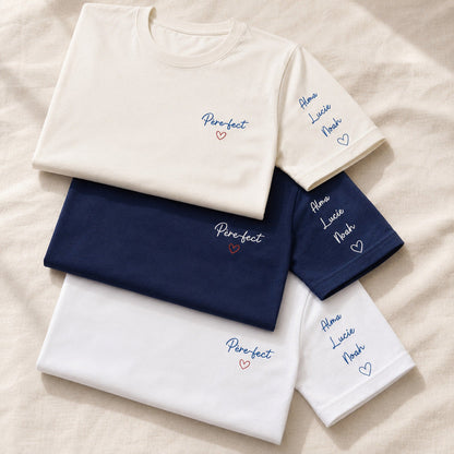 T-shirt personnalisé papa - Père-fect – vue 6