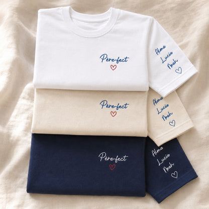 T-shirt personnalisé papa - Père-fect – vue 7