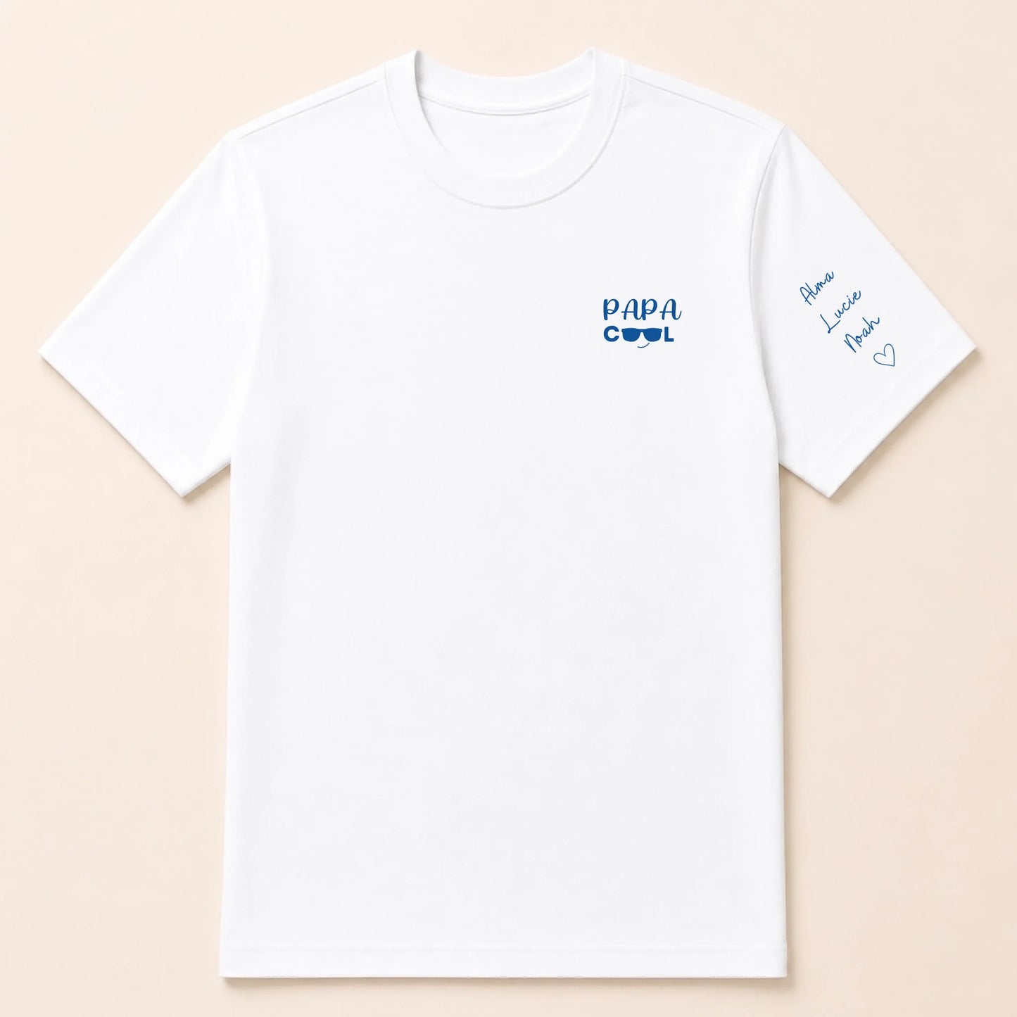 T-shirt personnalisé papa - Papa cool – vue 10