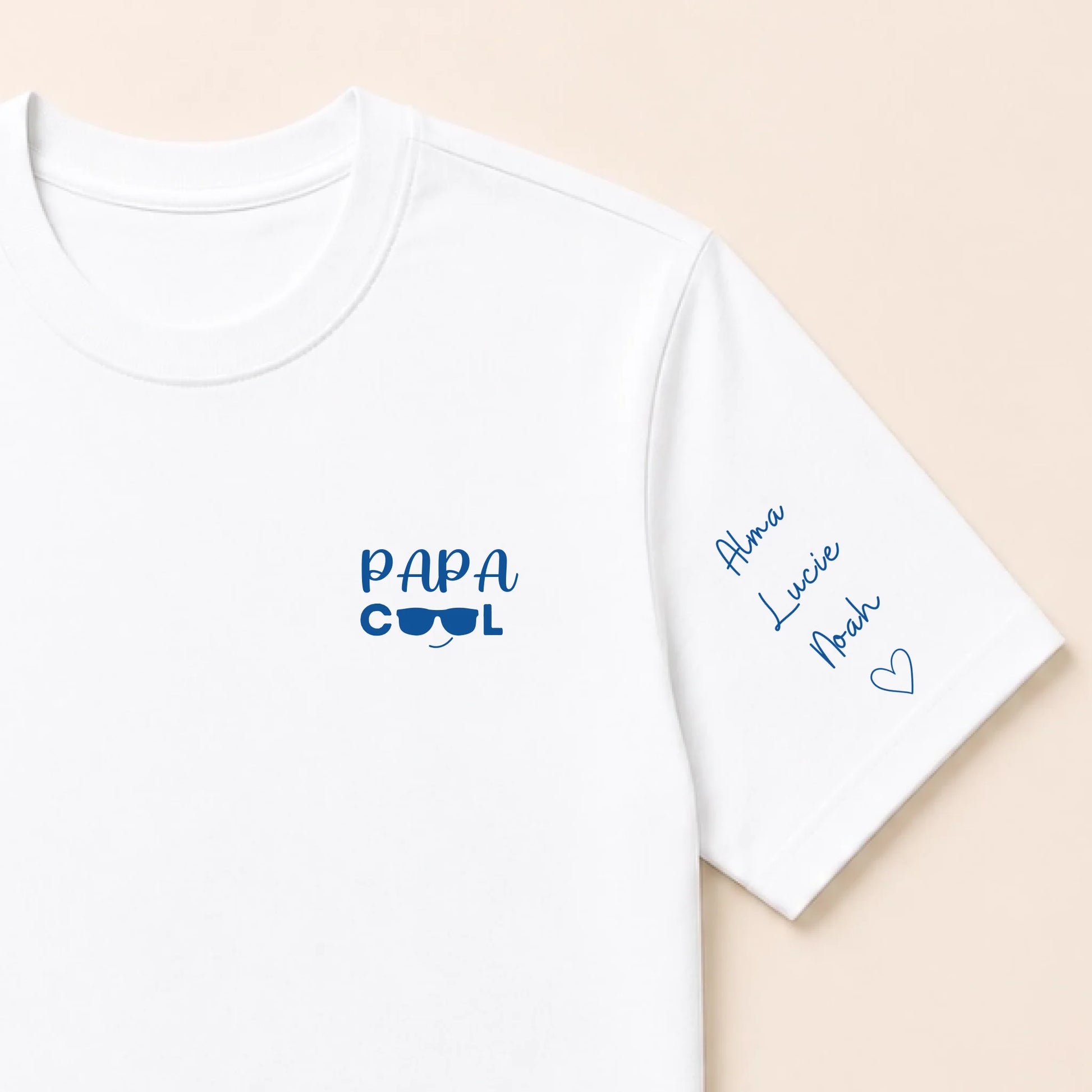 T-shirt personnalisé papa - Papa cool – vue 11