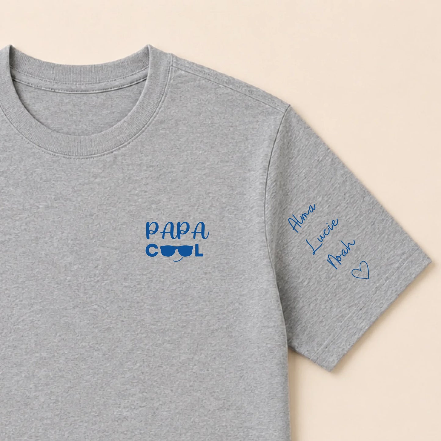 T-shirt personnalisé papa - Papa cool – vue 15