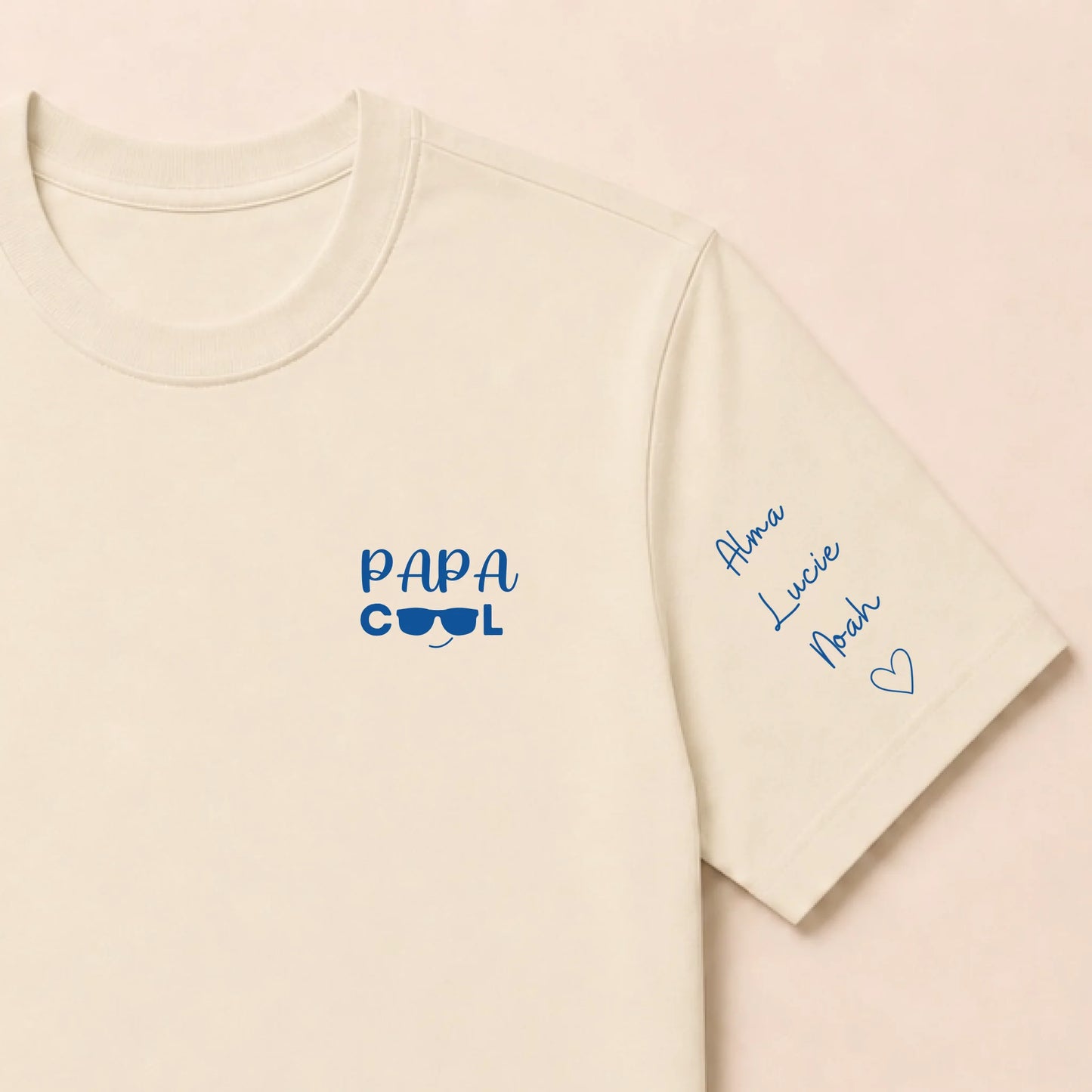 T-shirt personnalisé papa - Papa cool – vue 17