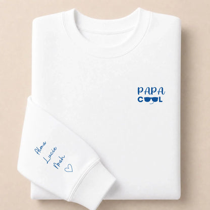 T-shirt personnalisé papa - Papa cool – vue 24