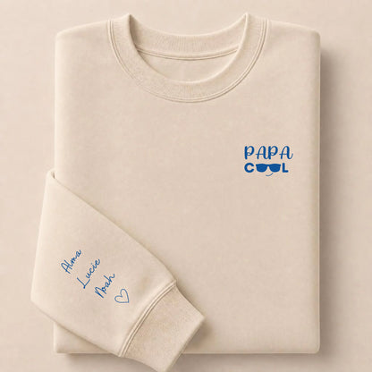 T-shirt personnalisé papa - Papa cool – vue 28