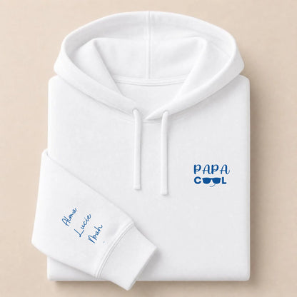 T-shirt personnalisé papa - Papa cool – vue 38