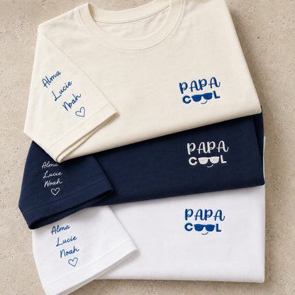 T-shirt personnalisé papa - Papa cool – vue 5