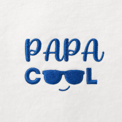 T-shirt personnalisé papa - Papa cool – vue 6