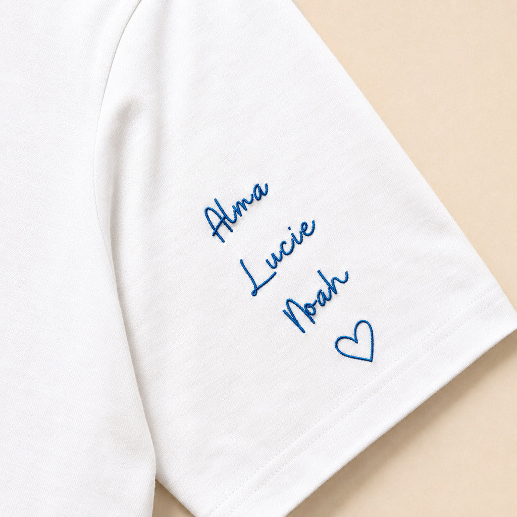 T-shirt personnalisé papa - Papa cool – vue 9
