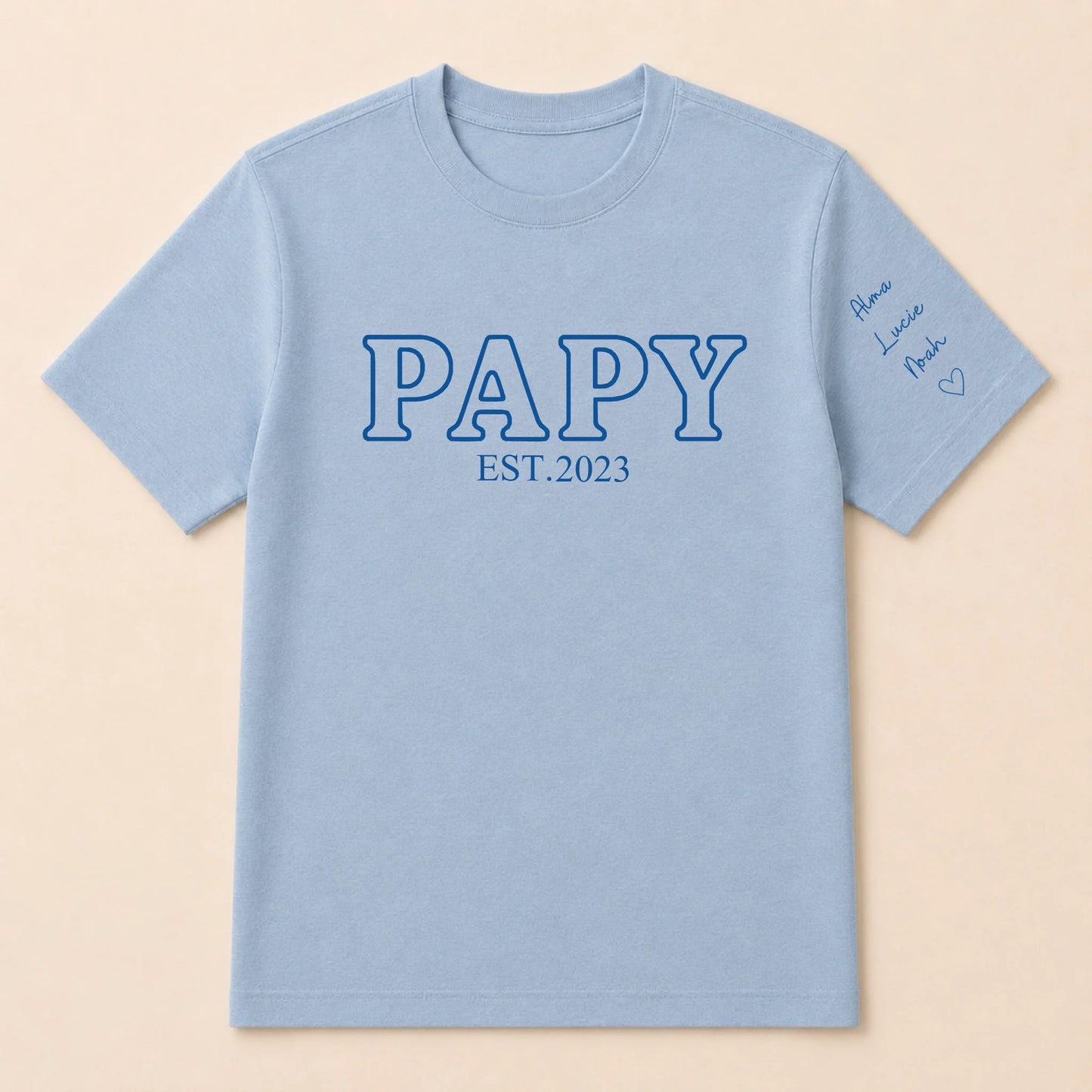 T-shirt personnalisé papy - Papy est – vue 15