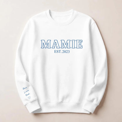 T-shirt personnalisé papy - Papy est – vue 22