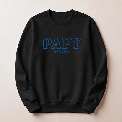 T-shirt personnalisé papy - Papy est – vue 23