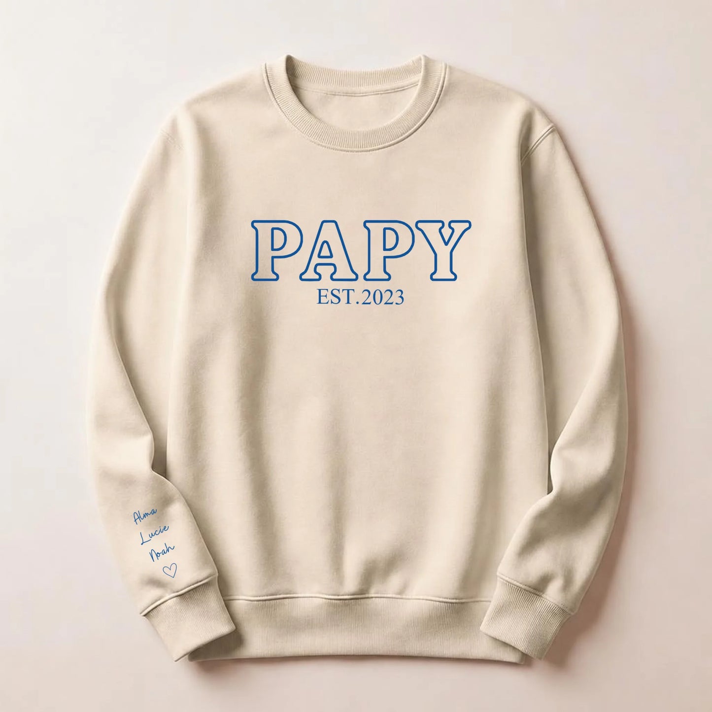 T-shirt personnalisé papy - Papy est – vue 24