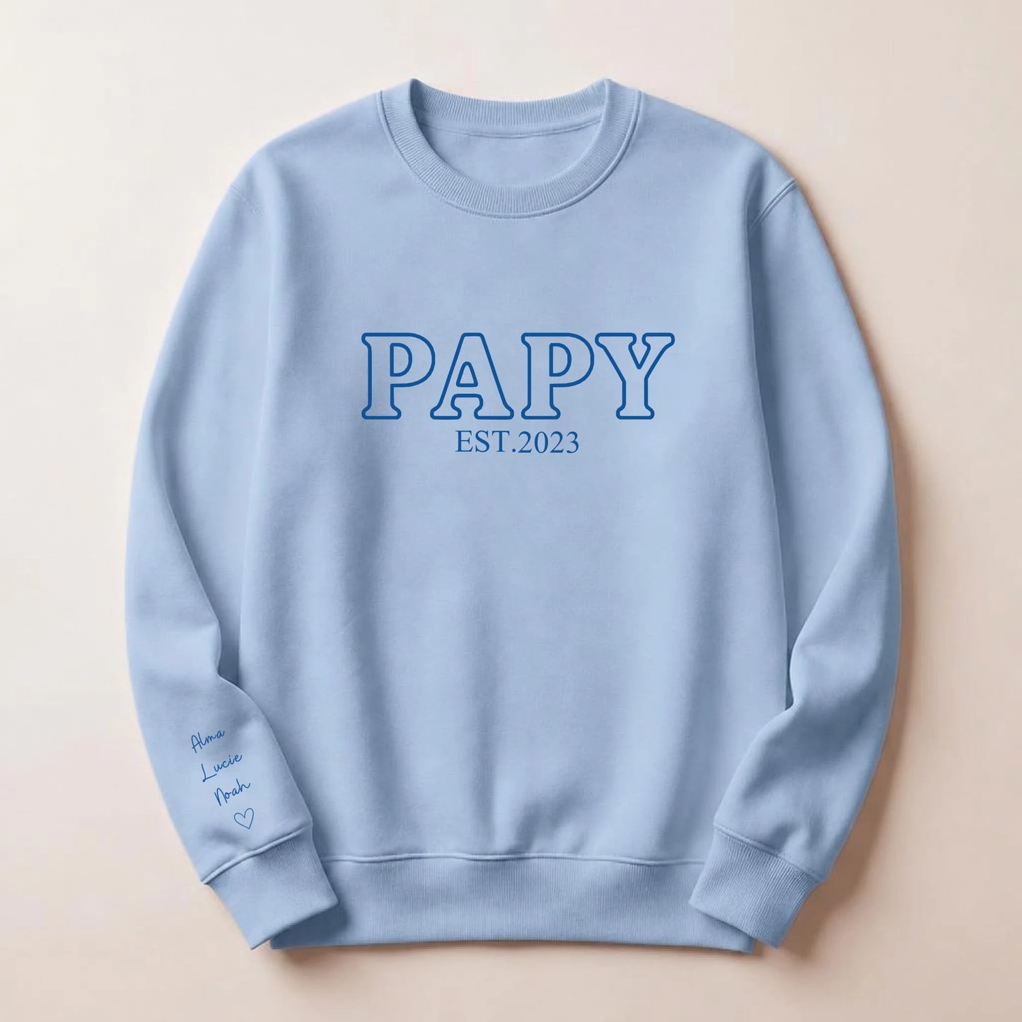 T-shirt personnalisé papy - Papy est – vue 26